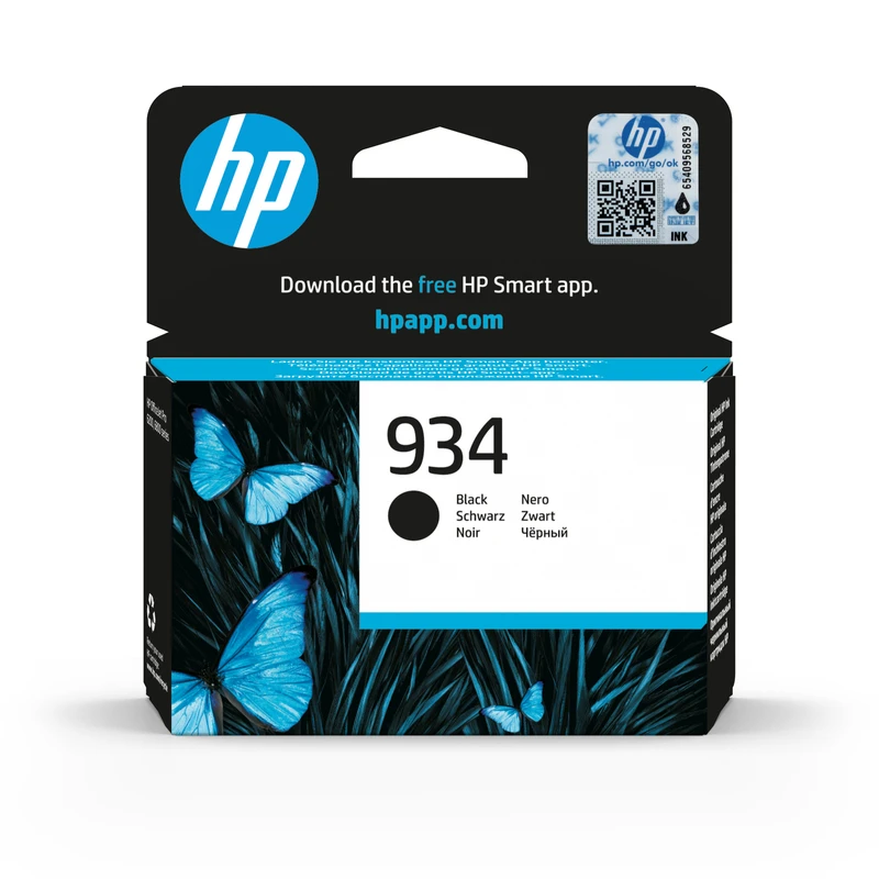 HP 934 Black Ink Cartridge - (C2P19AE)