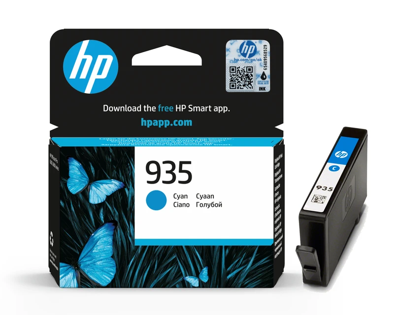 HP 935 Cyan Ink Cartridge - (C2P20AE)