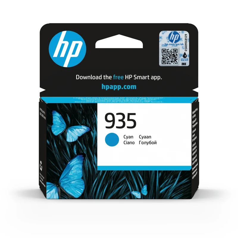 HP 935 Cyan Ink Cartridge - (C2P20AE)