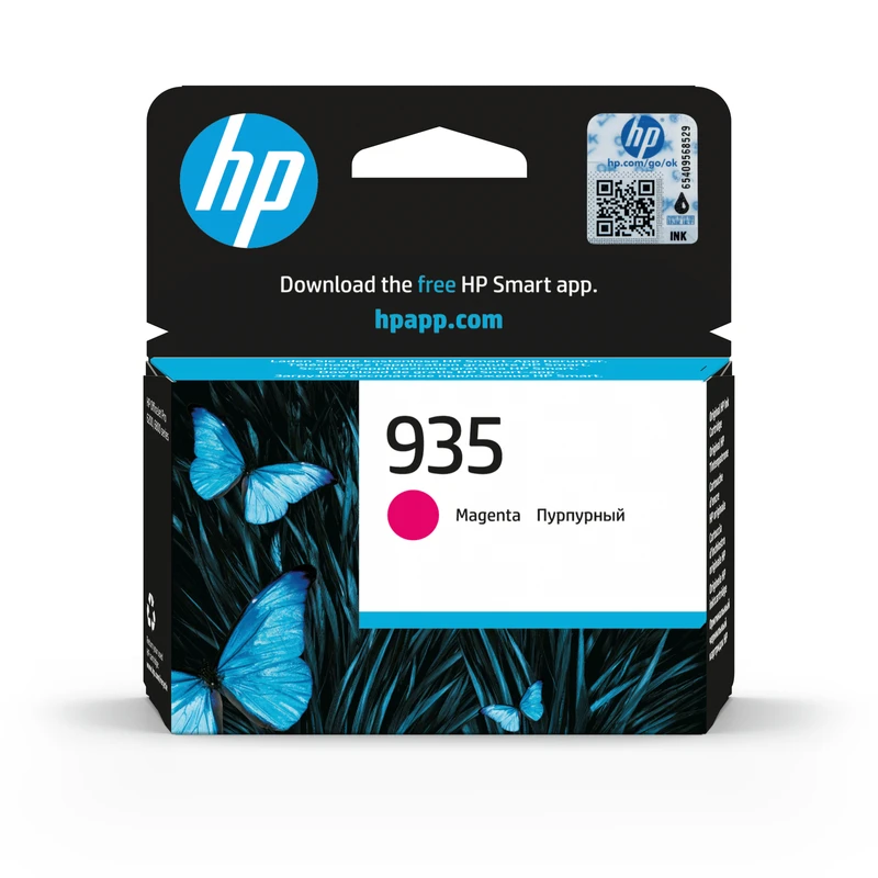 HP 935 Magenta Ink Cartridge - (C2P21AE)
