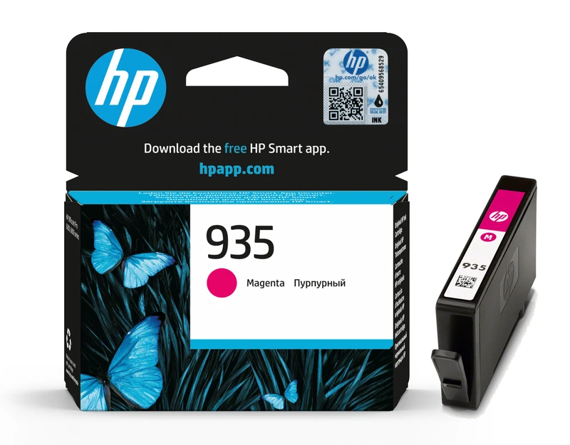 HP 935 Magenta Ink Cartridge - (C2P21AE)