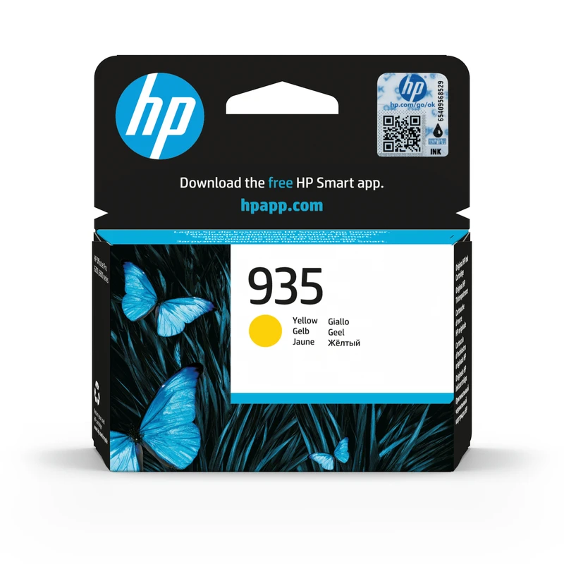 HP 935 Yellow Ink Cartridge - (C2P22AE)
