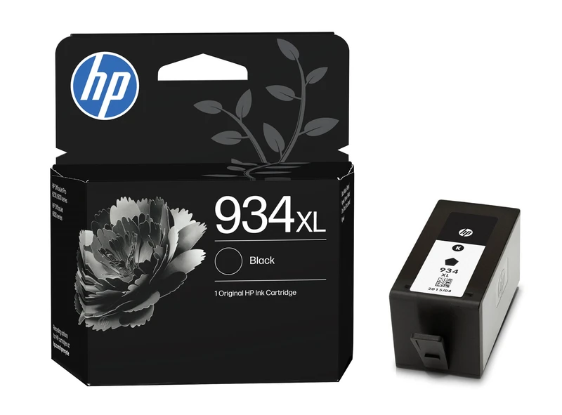 HP 934XL High Capacity Black Ink Cartridge - (C2P23AE)