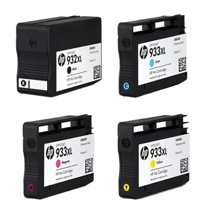 HP 932XL / HP 933XL High Capacity 4 Colour Ink Cartridge Multipack (C2P42AE)