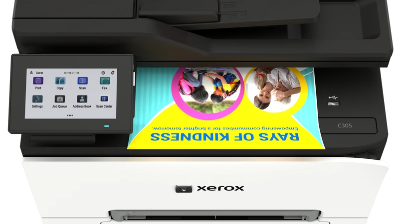 Xerox C305ae Multifunction Colour Laser Printer