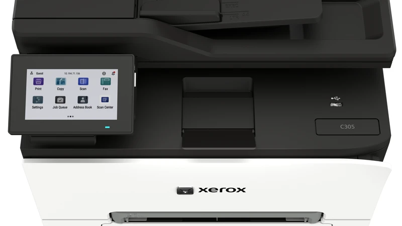 Xerox C305ae Multifunction Colour Laser Printer