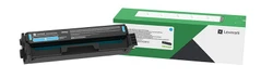 Lexmark C3220C0 Cyan Return Programme Toner Cartridge