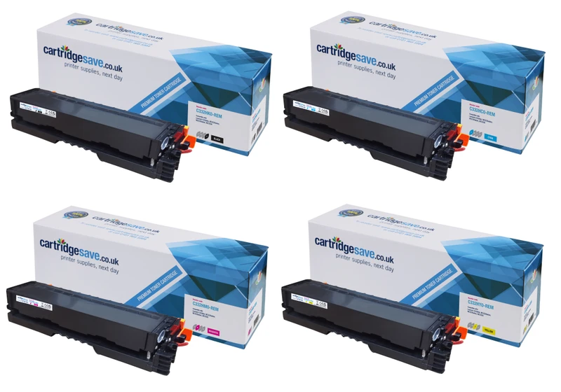 Compatible Lexmark C332H High Capacity 4 Colour Toner Multipack