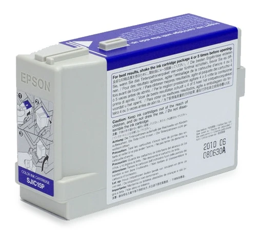 Epson SJIC15P Tri-Colour Ink Cartridge - (C33S020464)