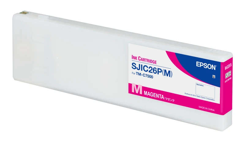 Epson SJIC26P(M) Magenta Ink Cartridge - (C33S020620)