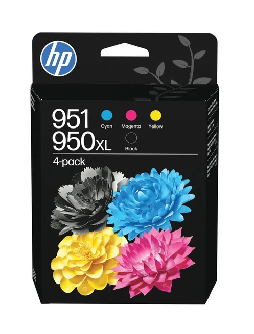 HP 950XL / 951 High Capacity 4 Colour Ink Cartridge Multipack (C3WK1AE)