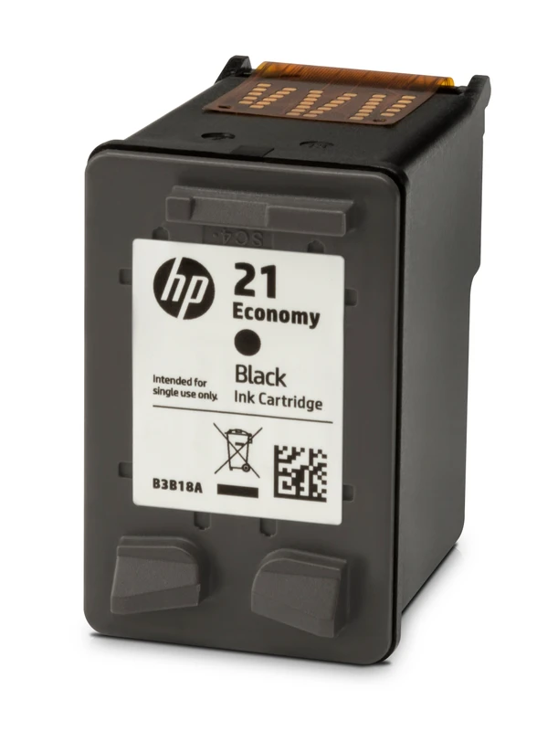 HP 21 Black Ink Cartridge - (C9351AE / HP 21 Cartridge)