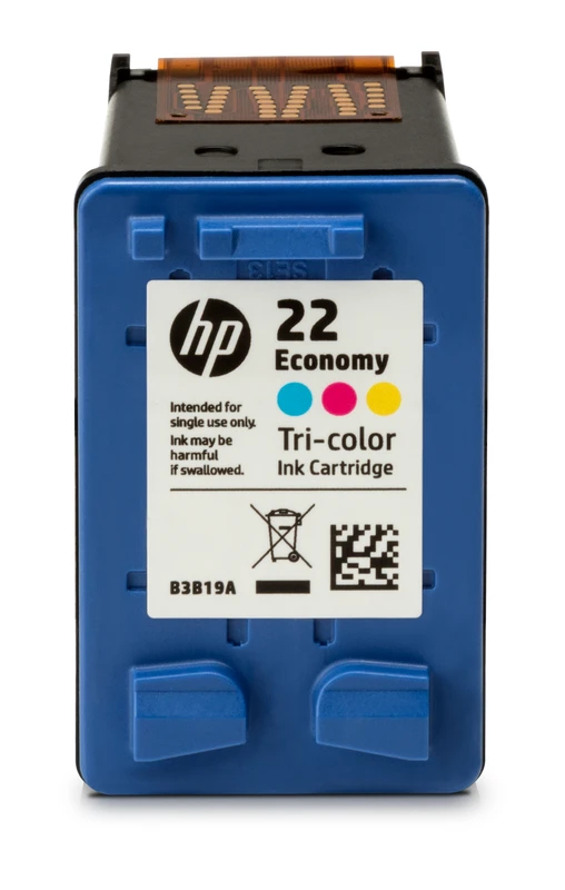 HP 22 Tri-Colour Ink Cartridge - (C9352AE)