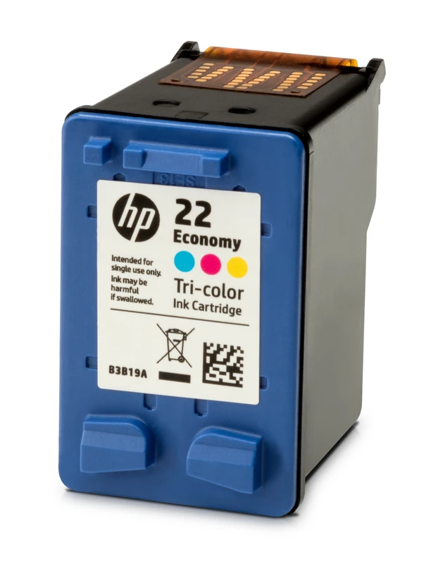 HP 22 Tri-Colour Ink Cartridge - (C9352AE)