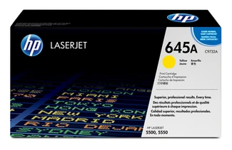 HP 645A Yellow Toner Cartridge - (C9732A)