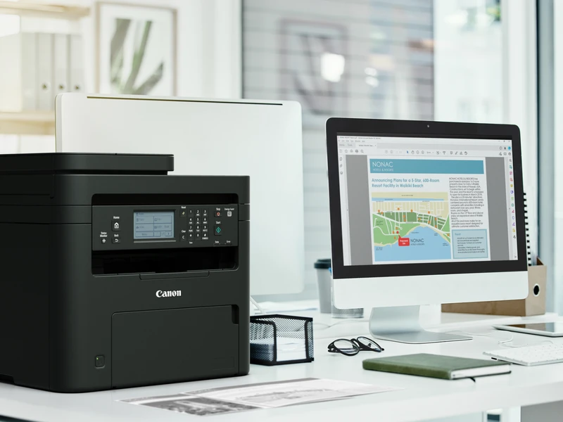 Canon i-SENSYS MF275dw A4 Mono Laser Printer