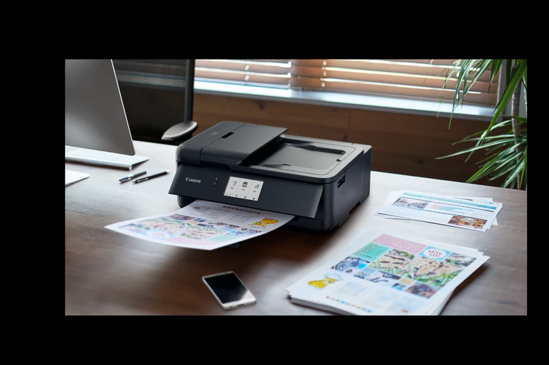 Canon PIXMA TS9550a Multifunction Inkjet Printer