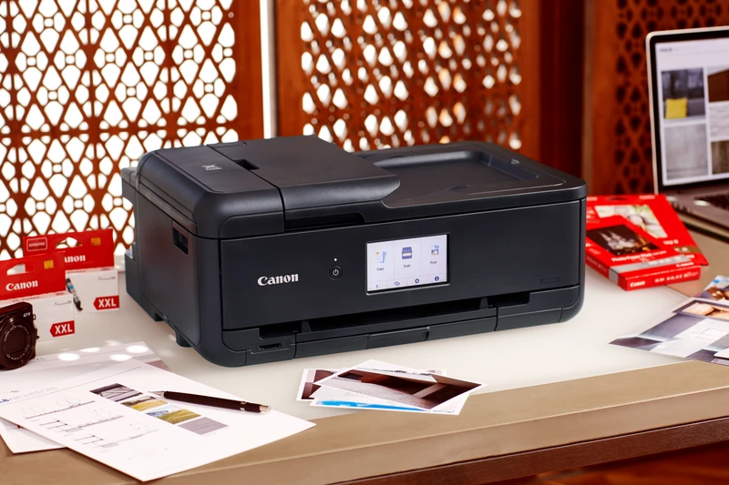 Canon PIXMA TS9550a Multifunction Inkjet Printer