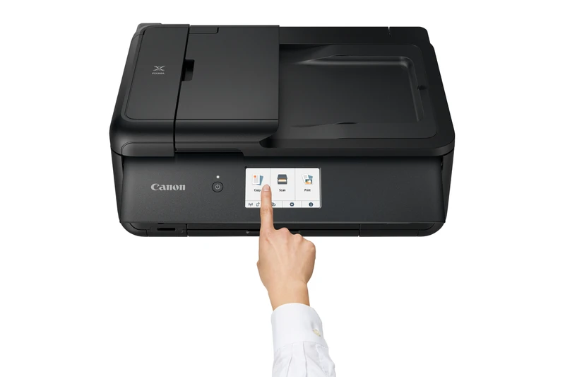 Canon PIXMA TS9550a Multifunction Inkjet Printer