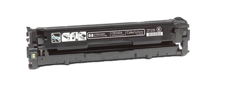 HP 125A Black Toner Cartridge - (CB540A)