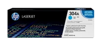 HP 304A Cyan Toner Cartridge - (CC531A)
