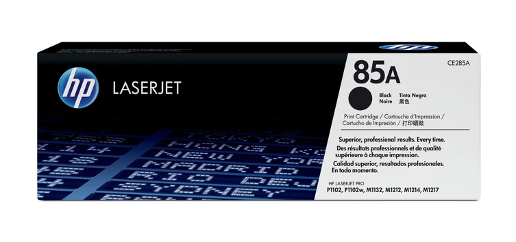 HP 85A Black Toner Cartridge - (CE285A)