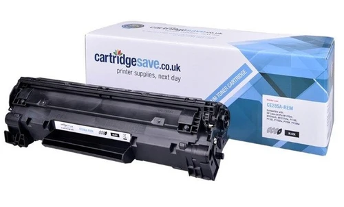Compatible HP 85A Black Toner Cartridge - (CE285A)