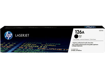 HP 126A Black Toner Cartridge - (CE310A)