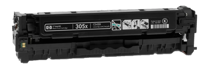 HP 305X High Capacity Black Toner Cartridge - (CE410X)