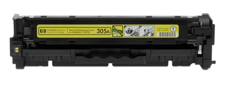 HP 305A Yellow Toner Cartridge - (CE412A)