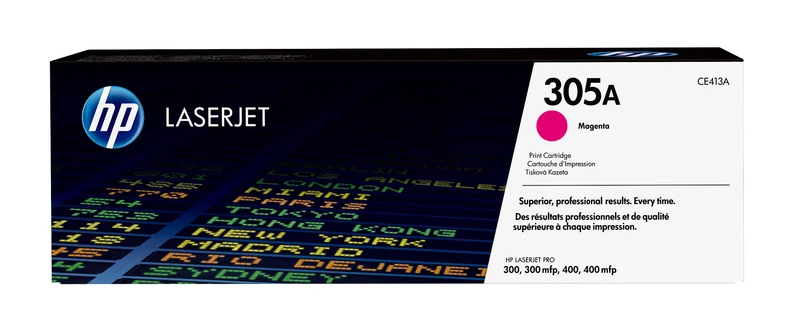 HP 305A Magenta Toner Cartridge - (CE413A)