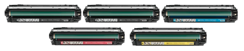 HP 307A 5 Colour Toner Cartridge Multipack