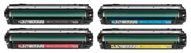 HP 307A 4 Colour Toner Cartridge Multipack