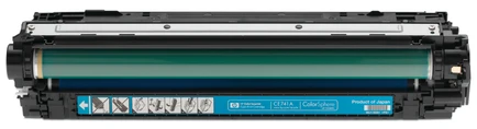 HP 307A Cyan Toner Cartridge - (CE741A)