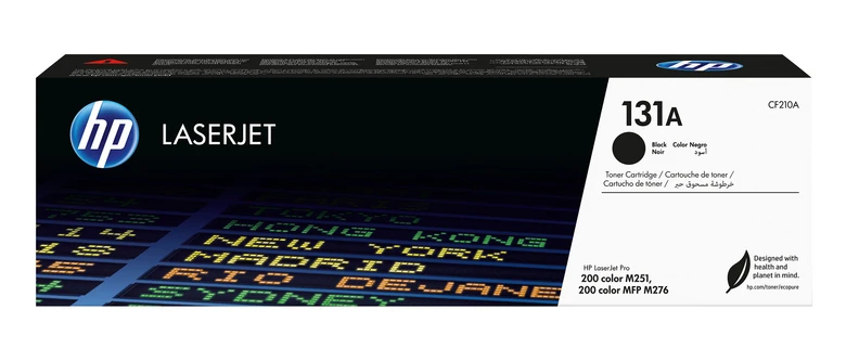 HP 131A Black Toner Cartridge - (CF210A)