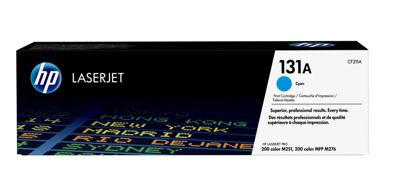 HP 131A Cyan Toner Cartridge - (CF211A)