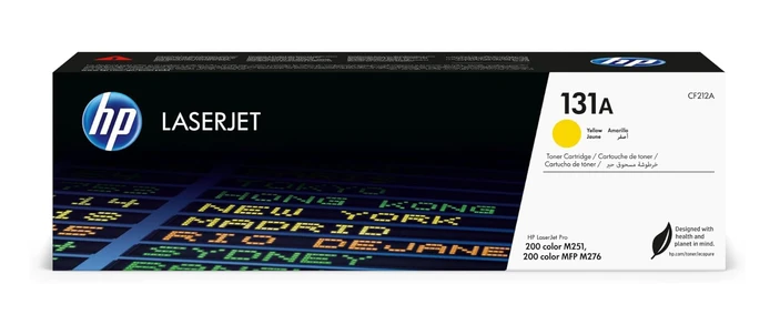 HP 131A Yellow Toner Cartridge - (CF212A)