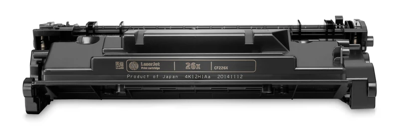 HP 26X High Capacity Black Toner Cartridge - (CF226X)