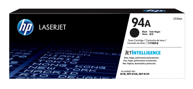 HP 94A Black Toner Cartridge - (CF294A)