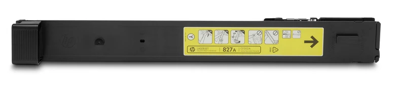 HP 827A Yellow Toner Cartridge - (CF302A)