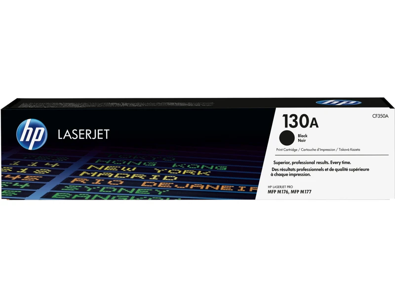HP 130A Black Toner Cartridge - (CF350A)