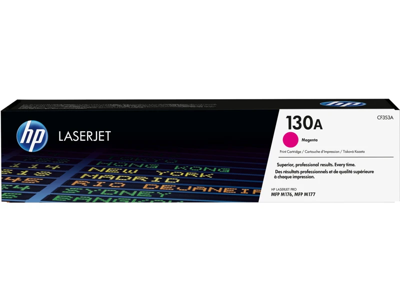 HP 130A Magenta Toner Cartridge - (CF353A)