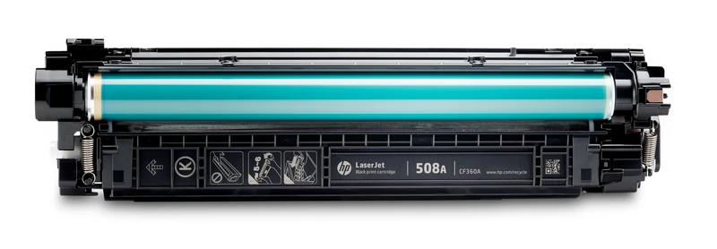 HP 508A Black Toner Cartridge - (CF360A)