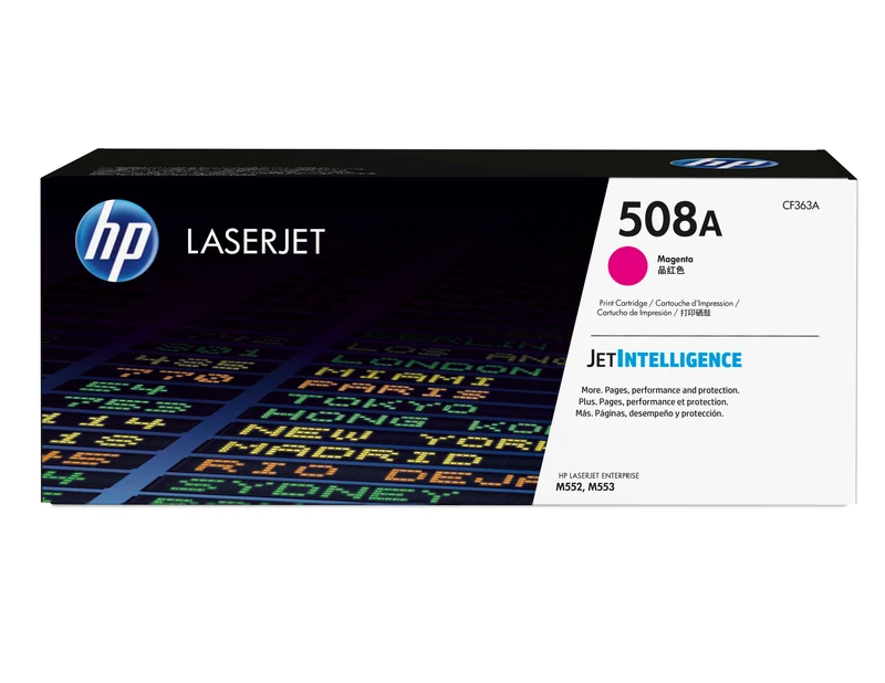 HP 508A Magenta Toner Cartridge - (CF363A)