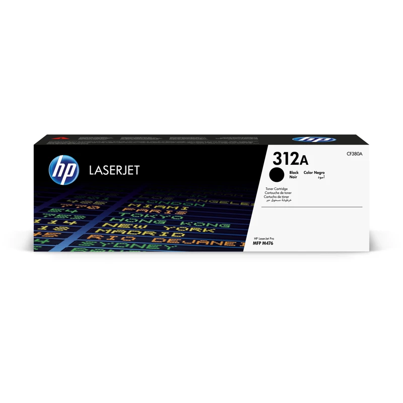 HP 312A Black Toner Cartridge - (CF380A)