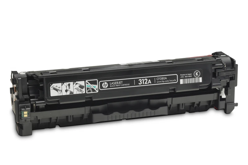 HP 312A Black Toner Cartridge - (CF380A)