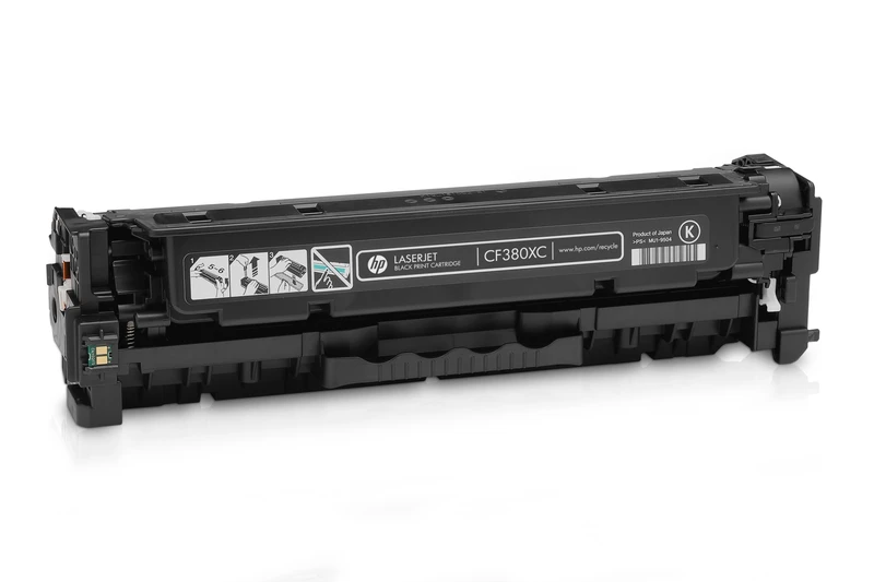 HP 312X High Capacity Black Toner Cartridge - (CF380X)