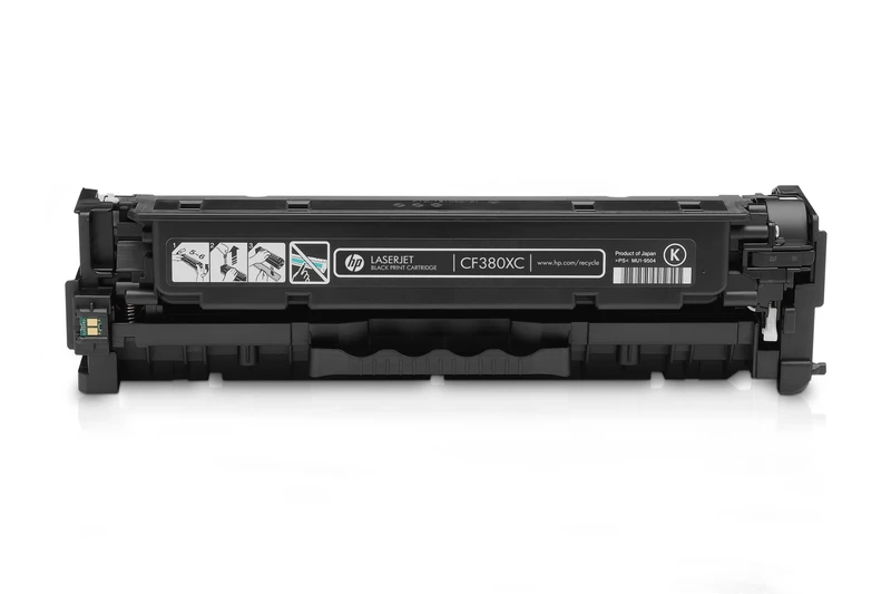HP 312X High Capacity Black Toner Cartridge - (CF380X)