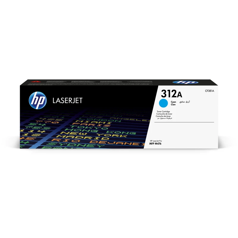 HP 312A Cyan Toner Cartridge - (CF381A)