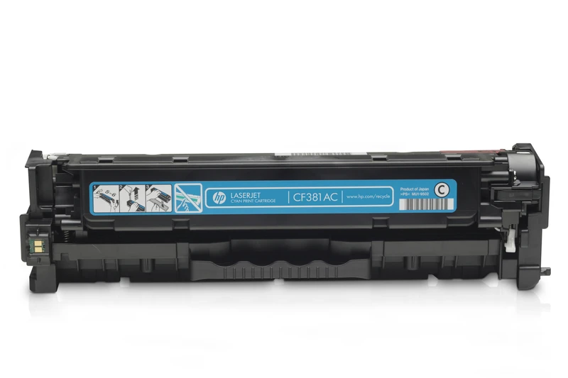 HP 312A Cyan Toner Cartridge - (CF381A)